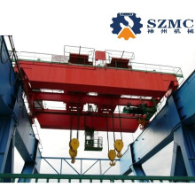 50ton Electric Winch Trolley Type Double Girder Overhead Crane with CE/ISO9001 Certificated